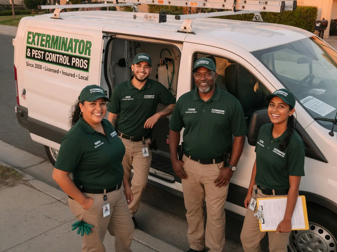 Emergency Pest Control company in Saint John, ND